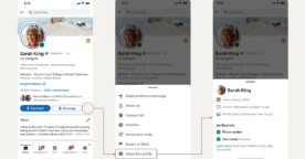 3 nouveautés LinkedIn pour détecter les faux comptes : profil vérifié, photo examinée et messages d’alertes