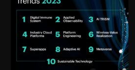Les 10 tendances technologiques de 2023 selon Gartner