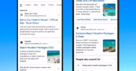 Google change l’affichage des résultats de recherche sur mobile : nom du site web, favicon, libellé sponsorisé