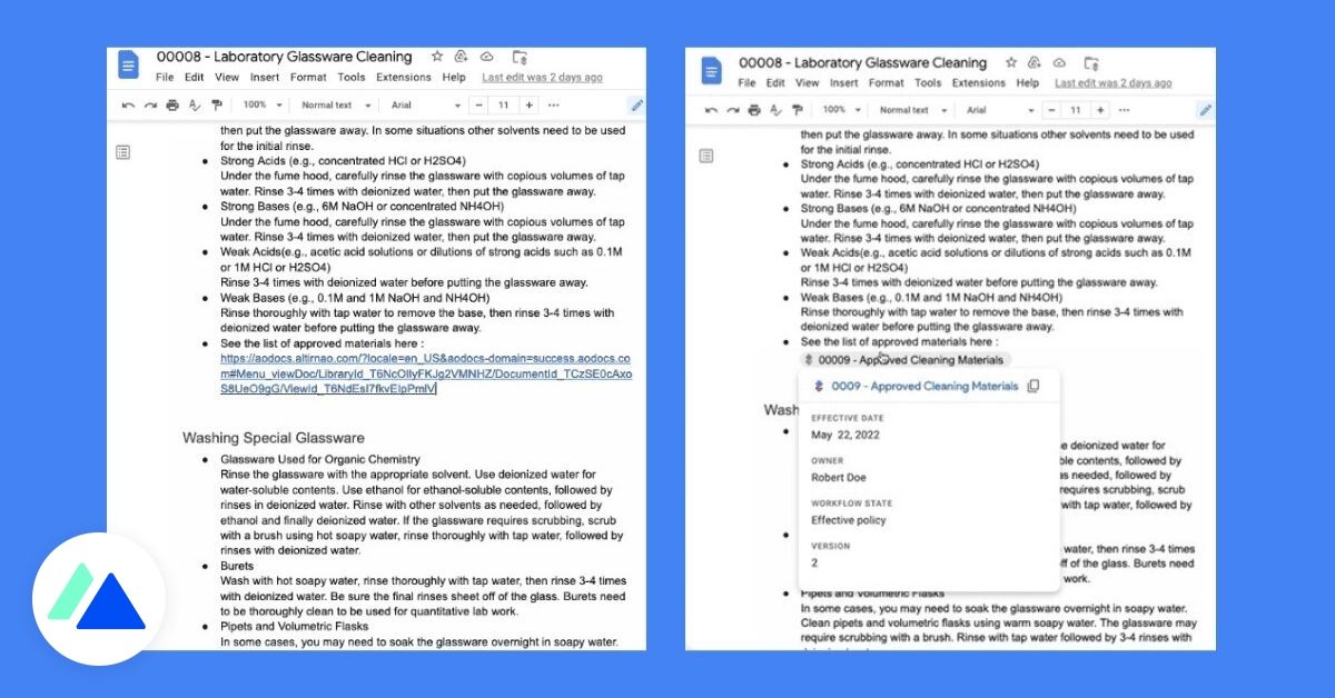 Google Docs facilite l’intégration de données d’applications tierces ...