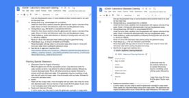 Google Docs facilite l’intégration de données d’applications tierces : Figma, Jira, Asana…