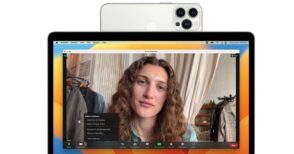 Comment utiliser son iPhone comme webcam sur Mac avec iOS 16.1