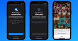 Comment créer un album partagé sur iPhone avec iOS 16.1
