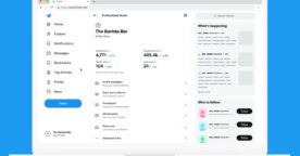 Twitter lance un nouveau tableau de bord pour les comptes professionnels