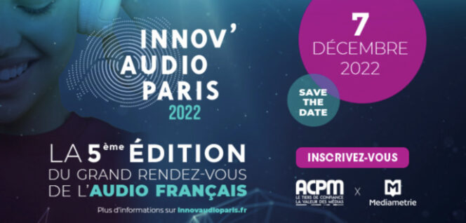 Innov Audio Paris 2022