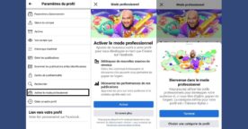 Facebook lance le mode professionnel : comment l’activer sur son profil