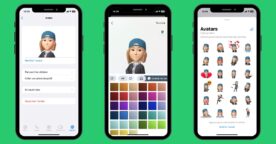 Comment créer son avatar sur WhatsApp