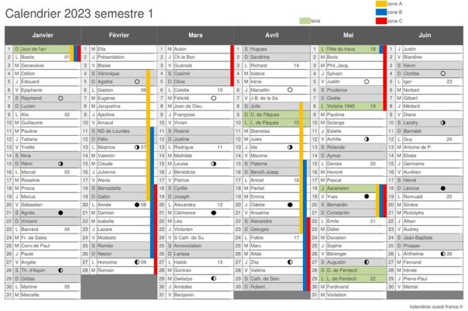calendrier-2023-semestre-kalendrier