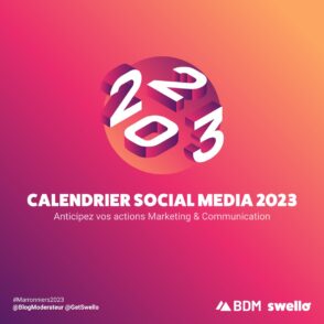 Calendrier marketing 2023 : la liste de tous les événements de l’année