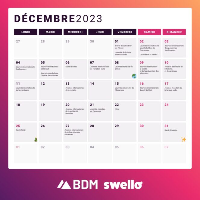 calendrier-marketing-social-media-swello-bdm-2023-décembre