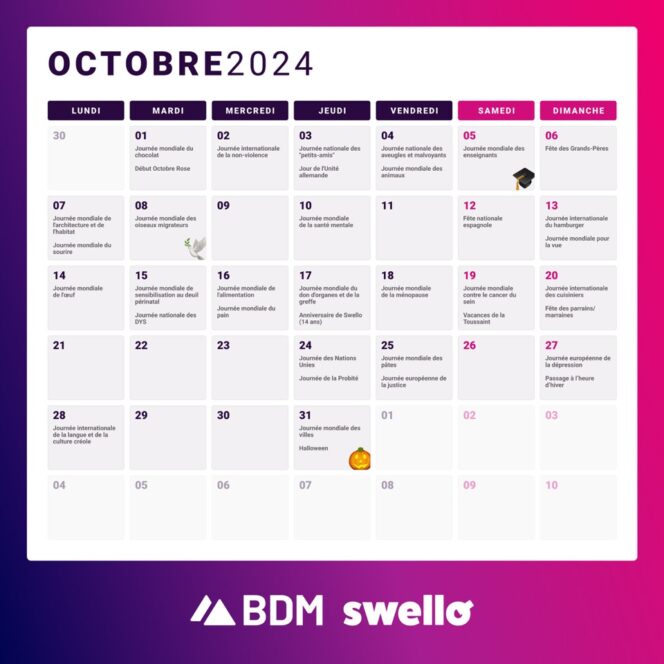 calendrier-marketing-social-media-swello-bdm-2024-octobre-2