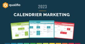 Qualifio lance son calendrier marketing 2023