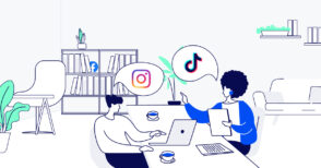 Facebook chute, Instagram résiste et TikTok perce auprès des marques : notre bilan de l’année 2022