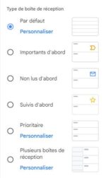 Gmail : comment personnaliser la nouvelle interface