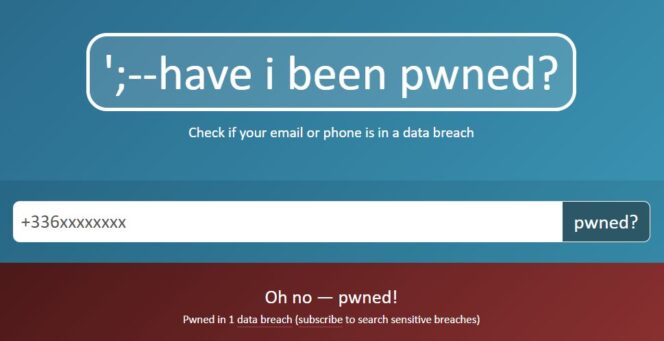 haveibeenpwned-fuite-donnees