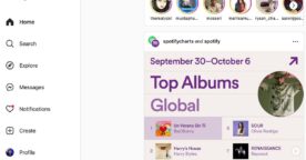 Instagram lance une nouvelle interface sur PC : ce qui change
