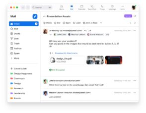 Zoom fait le plein de nouveautés pour concurrencer Microsoft et Google : mail, agenda, coworking virtuel…