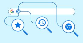 Chrome : 3 nouveaux raccourcis pour rechercher vos onglets, favoris et historique