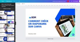 Comment créer un diaporama sur Canva : 5 étapes à suivre