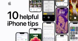 iPhone : 10 conseils partagés par Apple avec iOS 16