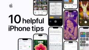 iPhone : 10 conseils partagés par Apple avec iOS 16