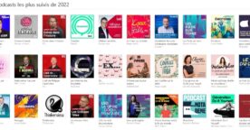Apple : les 50 podcasts les plus suivis en France