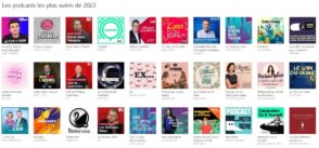 Apple : les 50 podcasts les plus suivis en France