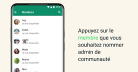 Communautés WhatsApp : comment gérer les administrateurs