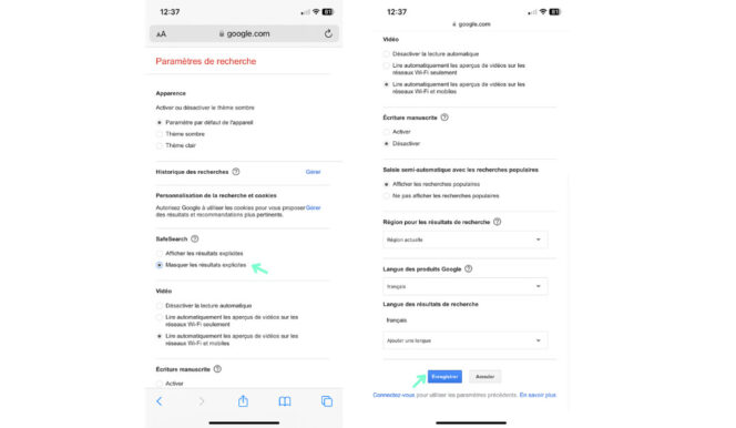 activer-safesearch-google-navigateur-web