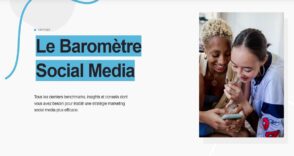 Baromètre social media 2023 : analyses, conseils et benchmarks