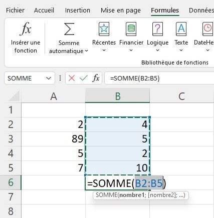 10 formules à connaître pour bien débuter sur Excel