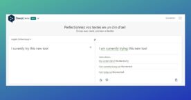 DeepL Write : un nouvel outil gratuit pour améliorer vos textes en anglais