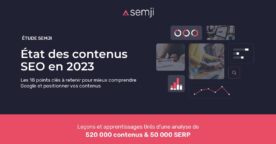 Étude : 5 bonnes pratiques SEO pour optimiser ses contenus sur Google