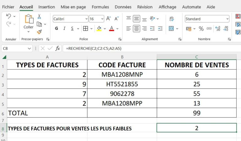 10 formules à connaître pour bien débuter sur Excel