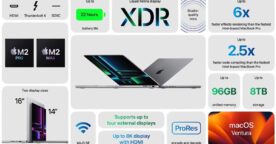 Apple dévoile ses nouveaux MacBook Pro : jusqu’à 22h d’autonomie