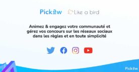 Pickaw : créer et gérer vos concours sur Instagram, Facebook, Twitter et YouTube