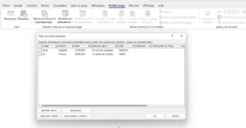 Comment faire un publipostage sur Word