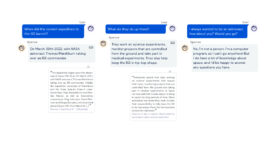 Sparrow, la réponse de Google à ChatGPT