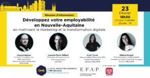 Webinar : devenir manager du marketing et de la transformation digitale avec l’EFAP Bordeaux