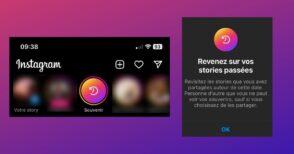Instagram ajoute des Stories Souvenir : de quoi s’agit-il ?