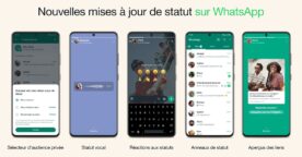WhatsApp : les statuts évoluent pour ressembler aux Stories Instagram