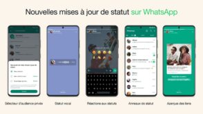 WhatsApp : les statuts évoluent pour ressembler aux Stories Instagram