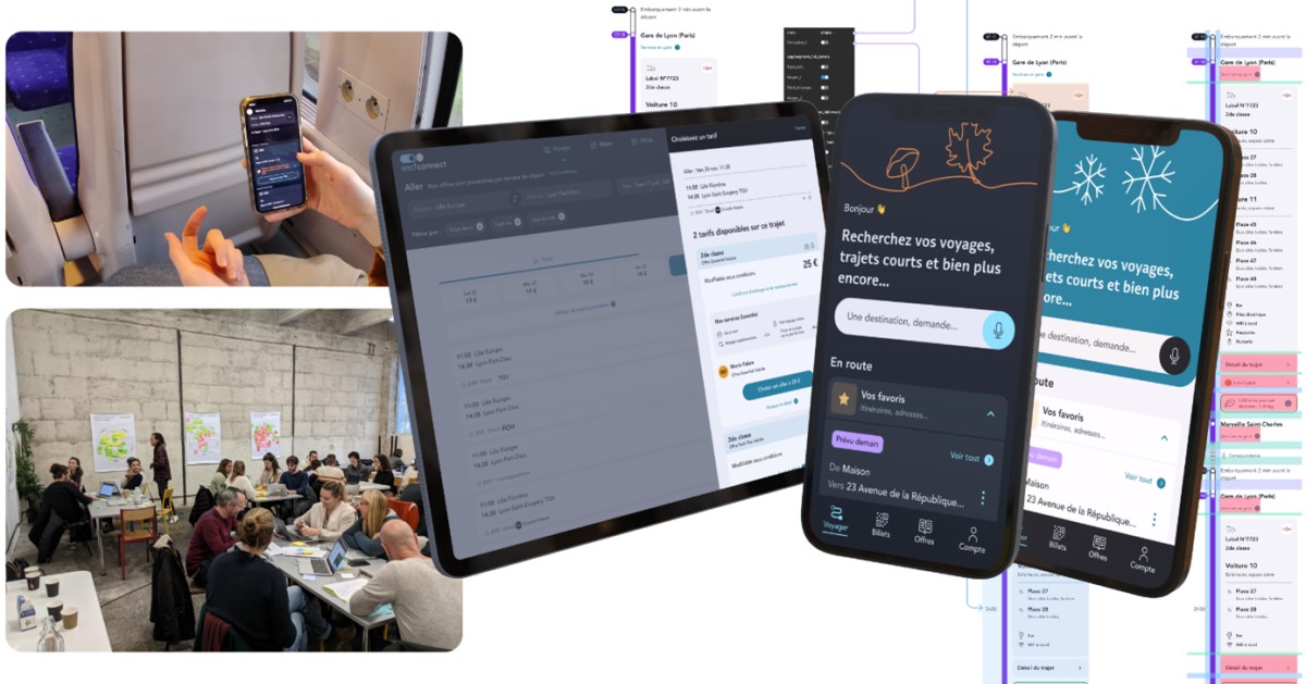 Design Comment SNCF Connect Tech Con oit Une Exp rience Client 