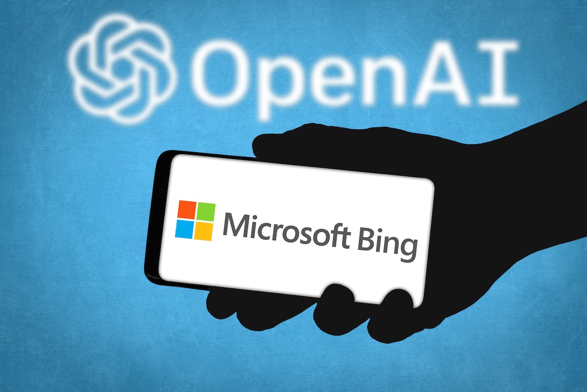 Bing Chat GPT-4 publicité