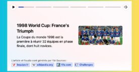 Bing affiche des stories générées par IA dans ses résultats de recherche
