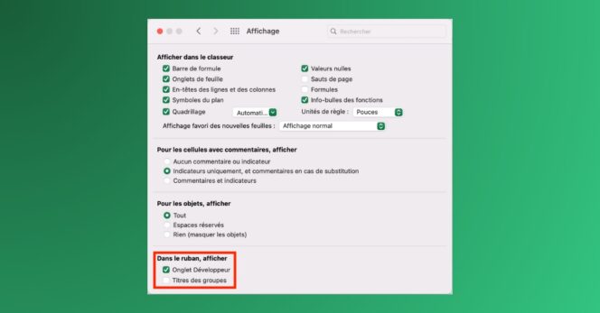 Excel avec ChatGPT – Développeur