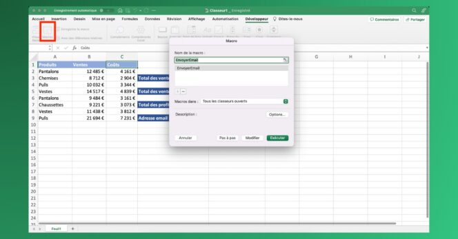 Excel avec ChatGPT – Macros