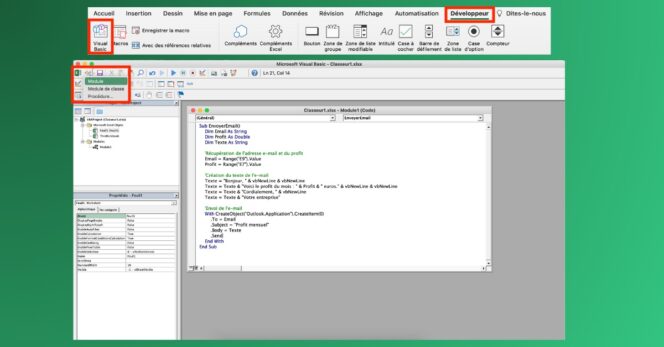 Excel avec ChatGPT – Module