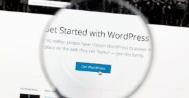 5 formations pour créer un site web sous WordPress