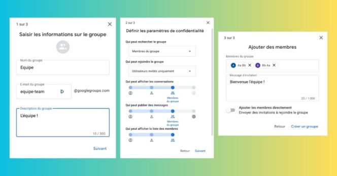 Google-gmail-groupes